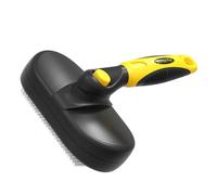 Cepillo para gatos contra el pelo - Herramienta para el cuidado del cabello - Eliminador de pelo para gatos con botón de vaciado - para apartamento, baño, hogar, salón, viaje, ducha, bienestar