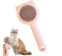 Cepillo Para Gatos Elimina Pelo - Cepillo Mascotas Para Cuidado Y Aseo,Accesorio De Masaje Y Limpieza Eliminador De Pelo Suelto, Peine Manual Herramienta Antienredos, Elimina Subpelo Sin Daño