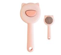 Cepillo Para Gatos Eliminación De Pelo | Accesorios De Aseo Para Mascotas Perros Y Gatos | Herramienta Manual Masajeante Limpieza Muda Elimina Subpelo Suelto