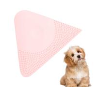 Cepillo para gatos para desprendimiento | Cepillo de goma de doble cara para depilación de mascotas | Solución lavable para desprendimiento de pelo de mascotas, cepillo de baño para gatos y perros