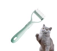 Cepillo para gatos para muda, cepillo para perros para muda | Cepillo interior portátil para gatos, cepillo de pelo de perro - Cepillo de aseo para gatos, cepillo compacto para pérdida de perro, para