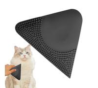 Cepillo para gatos para mudarse,Cepillo para mudar perros - Cepillo de eliminación de pelo de mascotas de goma de doble cara - Solución para eliminar el pelo de mascotas, removedor de pelo para gatos,
