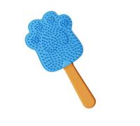 Cepillo para gatos para una eliminación eficiente de pelos y masaje suave en forma de garras de oso que promueve el bienestar de los felinos, herramienta eficiente para novios