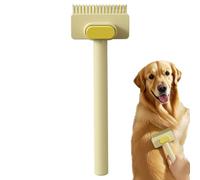 Cepillo para gatos - Peine de aseo de - Cepillo de depilación de - para temporada de desprendimiento, peluqueros, visitantes de clínica, oficina en casa, dormitorio, sala de estar