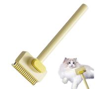 Cepillo para gatos | Peine desenredante para gatitos - Peine para desenredar gatos en interiores - para padres de mascotas, visitantes de clínica, limpieza diaria, temporada de desprendimiento, hogar