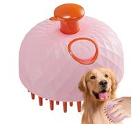 Cepillo para gatos pulverizador, peine de masaje en spray para mascotas, peine de masaje de limpieza del cabello, peine de depilación multifuncional, dispositivo de cuidado de mascotas, cepillo de