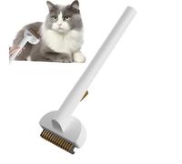 Cepillo Para Gatos Que Pierden,Cepillo De Aseo Para Mascotas | Herramientas Para Mascotas Elimina Suelto Peine Para Perros Masaje Limpieza Interior