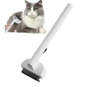 Cepillo Para Gatos Que Pierden Pelo | Cepilla Gatos De Interior,Herramienta Eliminadora De Pelo Para Mascotas Quita El Subpelo Suelto Masajea Interior