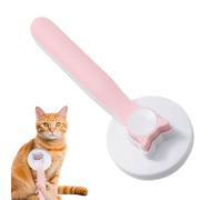 Cepillo Para Gatos Que Pierden Pelo | Cepillos Para Gatos De Interior | Elimina Pelo Suelto Y Efectivo Para Mascotas | Limpieza De Y Masaje Relajante