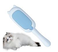Cepillo para gatos que pierden pelo - Herramienta de aseo estático para gatos - Peine ergonómico para animales, para sofá, dormitorio, salón, dormitorio o casa