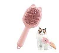 Cepillo para gatos que pierden pelo, herramienta de masaje y limpieza suave - Peine para mascotas con masaje y cepillo de baño | Para interior y exterior, lavado, ducha, húmedo, para