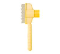 Cepillo Para Gatos Que Pierden Pelo | Mango Ergonomico Pulsar Limpieza Rastrillo Carda - Cepillo Mascotas - Para Masaje Cuidado Pelo Baño Limpieza Gatito Perro