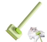 Cepillo para gatos Slicker, herramienta de cuidado de | Peine de cuidado de | para propietarios de mascotas, limpieza diaria, cambio de pelo, temporada, oficina en casa, dormitorio