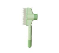 Cepillo Para Gatos Y Cepillo Para Perros, Botón De Desplome De Perros Autolimpiadores Cepillo Para Cabello Largo Y Pelo Corto