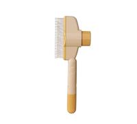 Cepillo Para Gatos Y Cepillo Para Perros, Botón De Desplome De Perros Autolimpiadores Cepillo Para Cabello Largo Y Pelo Corto