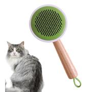 Cepillo para gatos y perros para cambiar el pelaje - Peine para caspa y desenredar la capa inferior - Herramienta de cuidado de desenredar accesorios para mascotas con mango ergonómico que desenreda