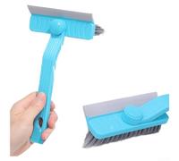 Cepillo para grietas con rotación continua para revitalización de líneas de lechada en zonas de alta humedad como baños para cocinas y lavanderías