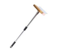 Cepillo para Horno De Pizza: Cepillo para Parrilla De Latón Resistente, Herramienta De Limpieza para Horno De Pizza con Raspador De Acero, Removedor De Hollín De Cerdas De Latón | Raspador De Rejilla