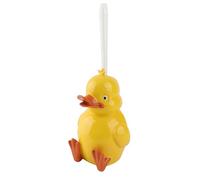 Cepillo para Inodoro con Diseño de Pato Amarillo, Cepillo de Limpieza Profunda sin Ángulos Muertos con Soporte, Ideal para Baños Pequeños