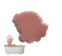 Cepillo para la costra láctea del bebé, depurador de la cabeza del bebé | Masajeador de cabeza y cuero cabelludo en forma de pulpo - Cepillo de ducha para bebé de uso húmedo y seco, cepillo de pelo de