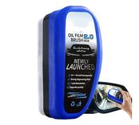Cepillo para la limpieza de películas de , limpiador de 150 ml para manchas en ventanas | Quitador de película de para cristales | Para claridad visual, visibilidad y seguridad en la guía