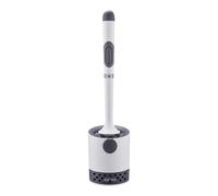 Cepillo para la limpieza del inodoro, cepillo para limpieza de inodoro con mango largo | Accesorio ergonómico para baño, suelo de piedra, ducha, azulejos, juntas y para el hogar y