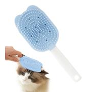 Cepillo Para La Muda De Pelo De Gatos | Peine Masajeador Para Pelo De Mascotas | Cepillo Para Gatos De Doble Cara Para Largo O Corto,Para Eliminar Suelto Para Gatitos Y Perros