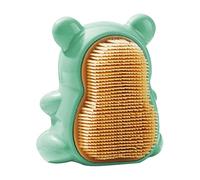 Cepillo para la uña del oso - Cepillo de lavado a mano del oso | Cepillos fáciles de agarrar a los osos | Y - material de educación física, cepillos de clavos fáciles de agarrar para limpiar las uñas