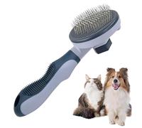 Cepillo para las Mudas de Pelo de Perro | Herramienta de Aseo para Gatos y Cachorros,Cepillo Para El Aseo De Mascotas,Para Cachorros Razas Medianas Y Grandes Baño Ducha Champú Limpiador Hogar