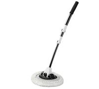 Cepillo para lavado de coches extensible, mango de aleación de aluminio y cerdas de microfibra - Limpieza sin rayas y protección de pintura, mango antideslizante para fácil uso y