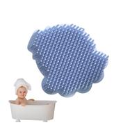 Cepillo para lavar el cabello del bebé, cepillo para la costra láctea,Lindo depurador de bebé con forma de pulpo | Cepillo de ducha para bebé de uso húmedo y seco, cepillo de pelo de masaje de dibujos
