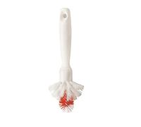 Cepillo para lavar los platos haug cola-cepillo zapfhahn blanco-colour rojo de nailon para raquetas de 6.0, apto para la vida zona media del HACCP para