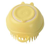 Cepillo para lavar perros, figura de silicona peine de aseo | Cepillo de aseo para perros, para mascotas, gatos y cachorros, para lavar, cuidar y limpiar el pelo