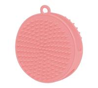 Cepillo para lavar perros, Grooming Cepillo de baño de TPR Cepillo de masaje de doble cara, Pet Store Hospital Shelter Home Cepillos para perros para masaje, aseo, bañarse Jildouf