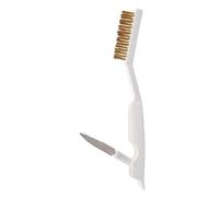 Cepillo Para Limpiar El Área De Filtro De Estufa De Cocina - Espolvoreador Y Herramienta De Raspador De Estufa De Cocina | Limpiador De Oxidación, Herramienta De Limpieza De Parrillas Barbacoa Para