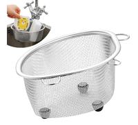 Cepillo Para Limpiar La Pajita - Cepillo Para Cubrir Las Tazas De Botellas De Estilo | Cesta De Descarga Para Filtrar Los Desechos De Alimentos | Colector De Alimentos Con Filtro Para Fregadero