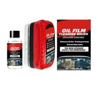 Cepillo para Limpiar la Película de los Cristales | Herramienta para Limpiar Parabrisas | Limpia Antivaho para Cristales de Ventanillas | para Coche Moto Camión Taller Garaje