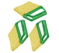 Cepillo para Limpiar Persianas de Lamas 7 Dedos Mango Ergonómico | Cerdas Fuertes sin Desprendimiento, Diseño Portátil y Lavable, Adecuado para Autocaravanas y Coches