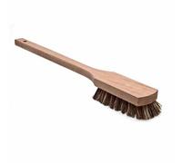 Cepillo para limpieza con agua Nölle diseño de la bandera británica de madera de la 42 cm con cerdas naturales, versátil para el hogar uso