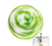 Cepillo para limpieza de baño | Limpieza bañera con forma de bola, cepillo abrasivo para bañera, para casa, apartamento, oficina, hotel, dormitorio, restaurante, spa, estudio