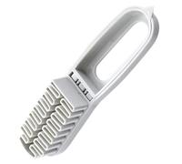 Cepillo para Limpieza De Calzado: Cerdas, Eficiente, Elimina La Suciedad Y Restaura La Pelusa, 4 Lados para Una Preparación Completa Y Una Limpieza Suave del Calzado | Limpiador para Botas | Ca