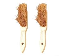 Cepillo para limpieza de chimeneas - Recogedor de madera para herramientas de acompañamiento para estufas de carbón - Cerdas suaves para barredora para mantenimiento de ceniceros - Accesorio para