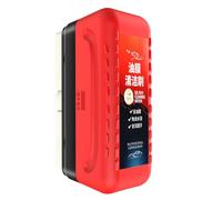 Cepillo para limpieza de películas, 120 ml, kit de detalles para coche, antiempañamiento, cepillo para quitar película de de ventanas, mantenimiento y restauración de ventanas, espejos, guía de