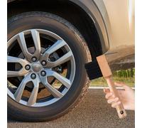 Cepillo Para Limpieza De Pezuñas: Pico Para Pezuñas De Caballo Con Mango De Madera Resistente, Pico De Metal, Herramienta De Aseo Multifuncional, Fácil Eliminación De Piedras Y Suciedad, Orificio Port