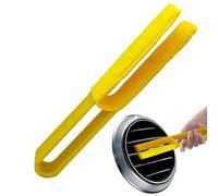 Cepillo para limpieza de toma de aire acondicionado de coche, cepillo para detalles interiores de coche | Cepillo para la limpieza de los detalles del interior del coche | Herramienta para la