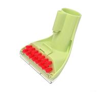 Cepillo para manchas de alfombras para modelos Bissell Little-Green de 4 pulgadas de limpieza profunda de la cabeza, escaleras, tapicería, mango de plástico, cerdas resistentes, se adapta a 1400B 4075