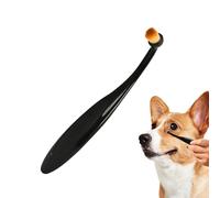 Cepillo para manchas de lágrimas para mascotas, peine suave para quitar manchas de lágrimas para perros, cepillo aplicador de polvo profesional, peine de aseo para mascotas para gatos y perros,