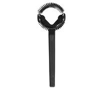 Cepillo Para Máquina De Café, Cafetera Desmontable, Herramienta De Cepillo De Limpieza, Codo Redondo, Cepillo De Barrido De Café, Mango Corto, Limpiador De Cabezal De Preparación(58mm 21x7.8cm)