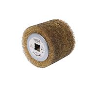 Cepillo para máquina satinadora alambre 120x100x19mm YT-81955