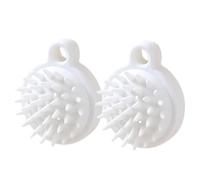 Cepillo Para Masaje Del Cuero Cabelludo - Herramienta Masajeadora Del Cuero Cabelludo De 2 Piezas, Peine De Masaje Para Fregar La Cabeza | Cepillo De Masaje Para El Cuero Cabelludo, Cepillos Para El C